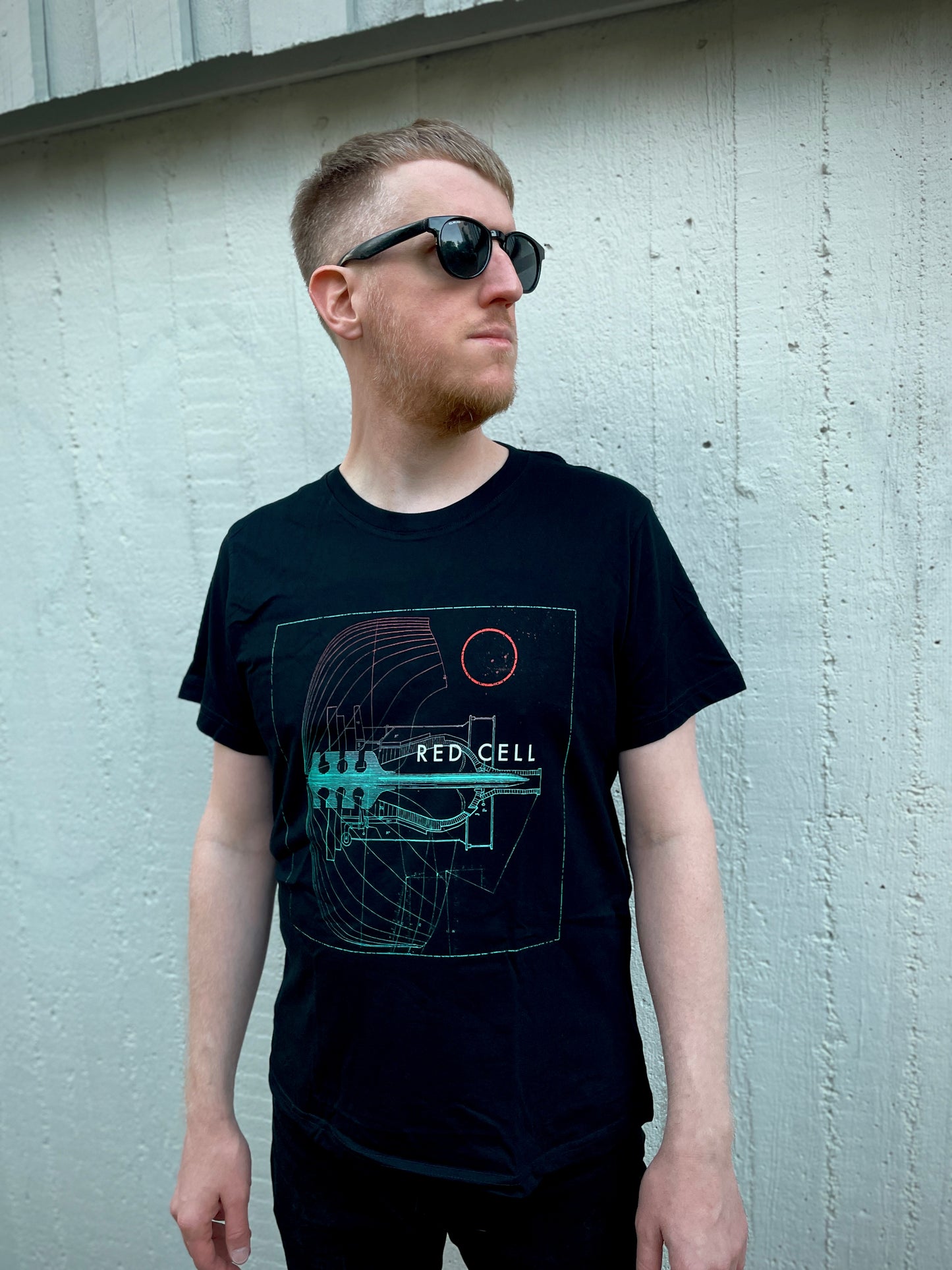 Red Cell - From the Soil - Mens Regular Tee