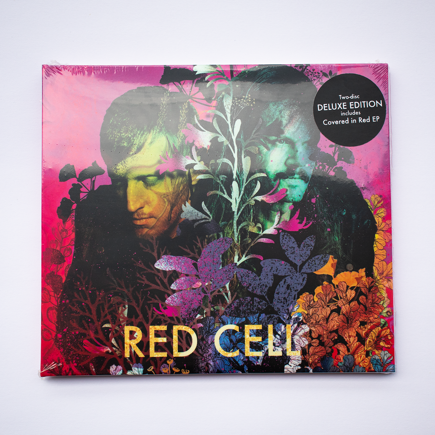 PRE-ORDER: Red Cell Deluxe Edition - 2 CD limited edition