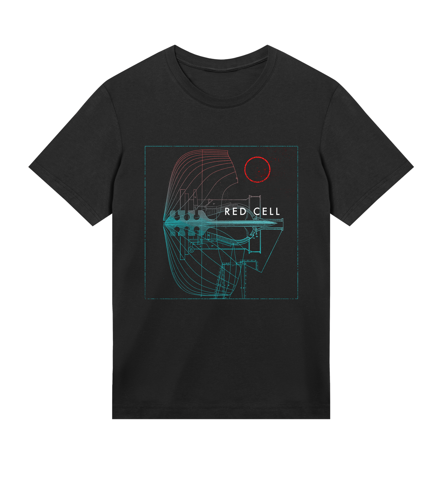 Red Cell - From the Soil - Mens Regular Tee