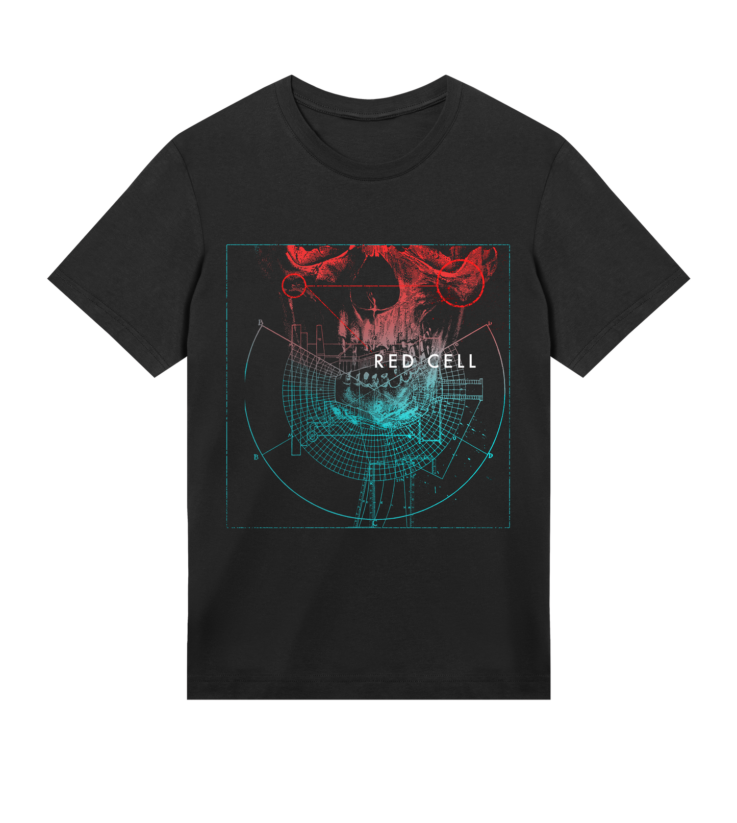 Red Cell - When Death is Done - Men's tee