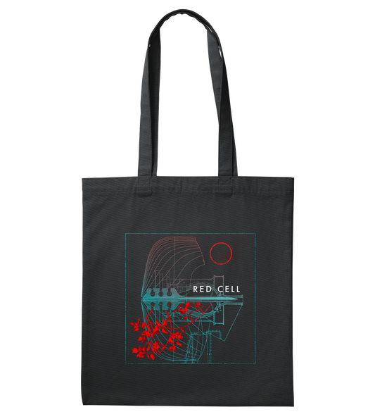 Haunted by Your Beauty - Black tote bag