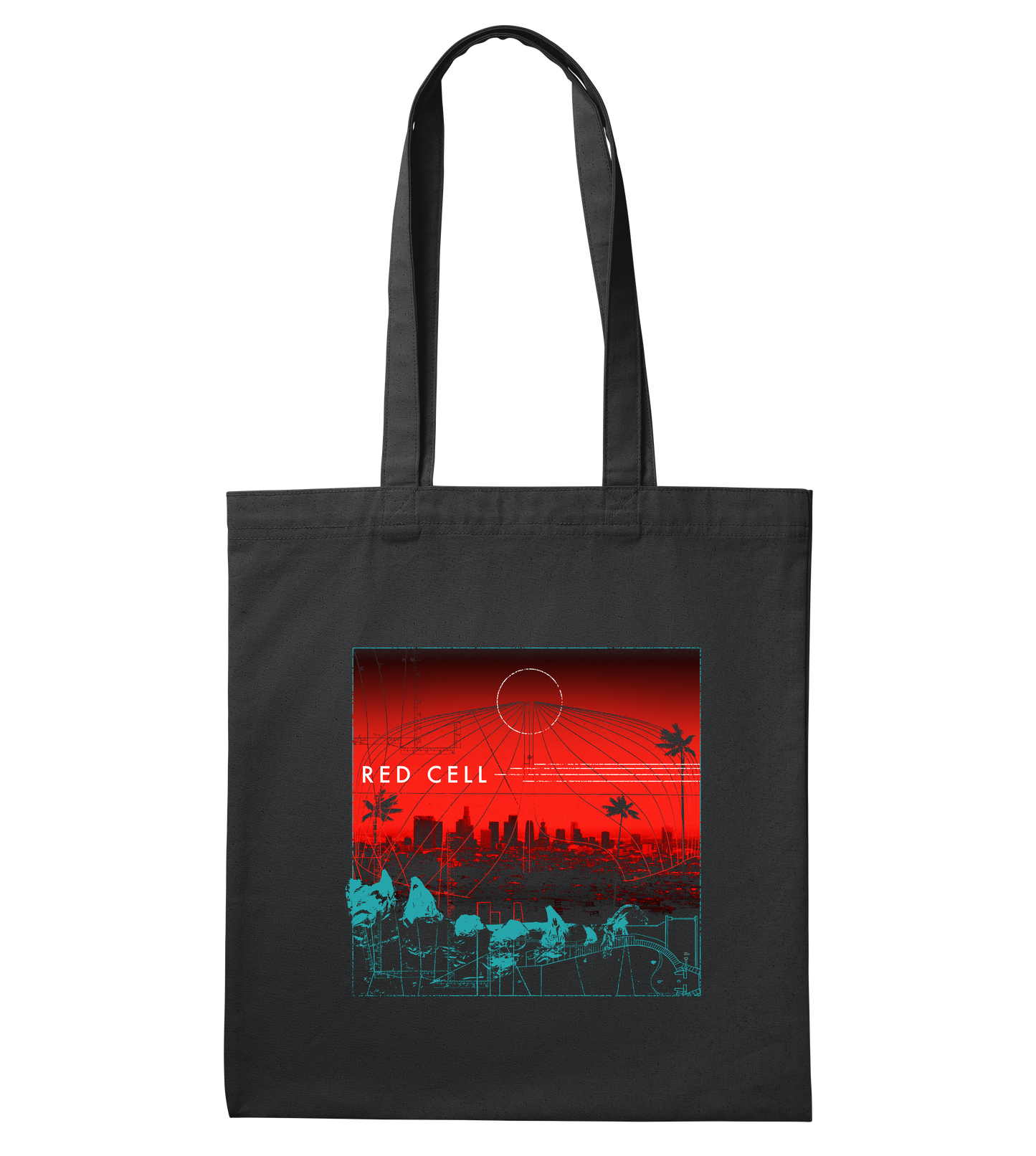 Red Cell - Hollywood Darkness - Tote