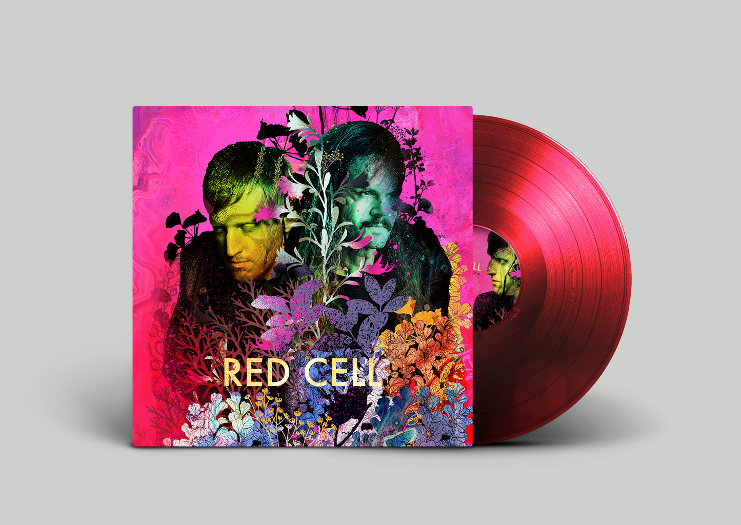 Red Cell - Transparent red vinyl